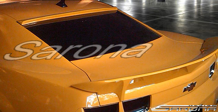 Custom Chevy Camaro Roof Wing  Coupe (2010 - 2011) - $239.00 (Manufacturer Sarona, Part #CH-022-RW)